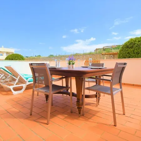 Private Large Terrace Facing The Swimming Pool * Guia (Faro)